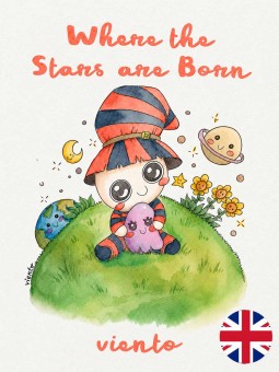 eBOOK Là où les étoiles sont nées en anglais par VIENTO