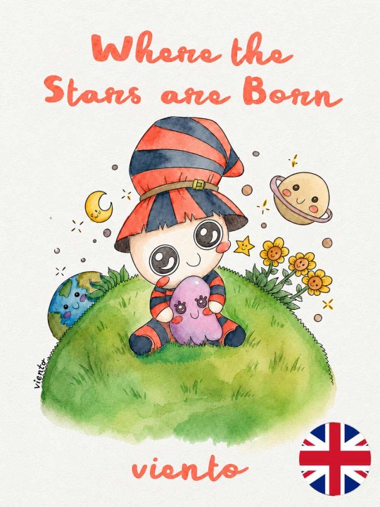 eBOOK Where the stars are born in English by VIENTO