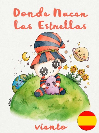 eBOOK Where the stars are born in Spanish by VIENTO