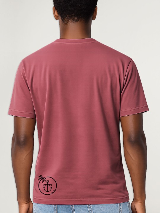 Maglietta Uomo Raspberry Sailor Skull