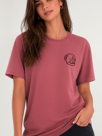 Camiseta Unisex Raspberry Sailor Skull