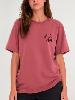 T-shirt Unisexe Raspberry Sailor Skull