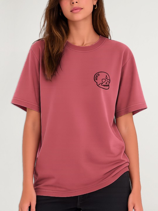 Camiseta Unisex Raspberry Sailor Skull