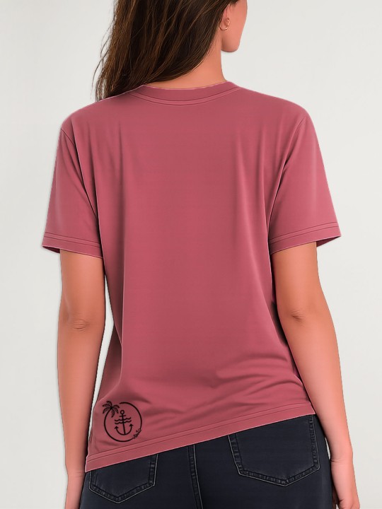 Camiseta Unisex Raspberry Sailor Skull