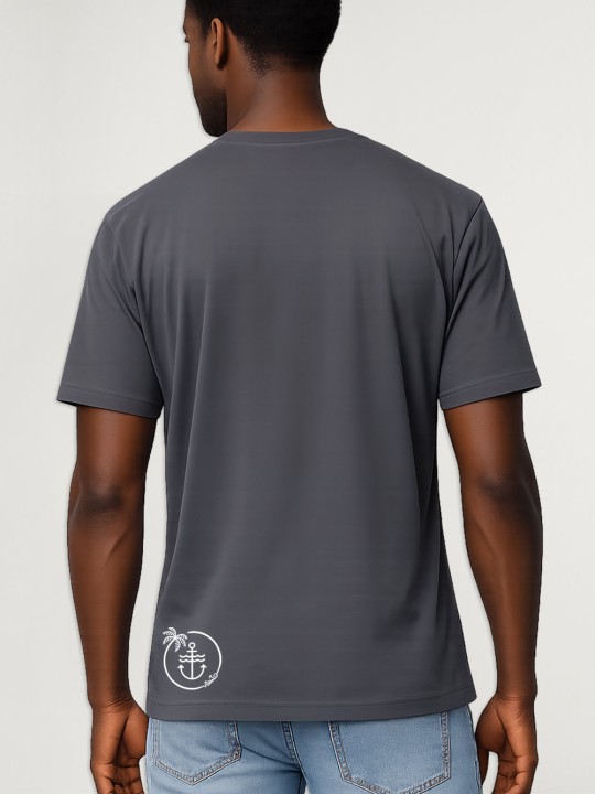 Camiseta de Hombre Flame Skull