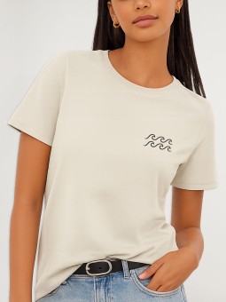 T-shirt Femme Ivory Tide