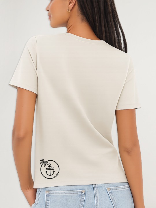Camiseta de Mujer Ivory Tide