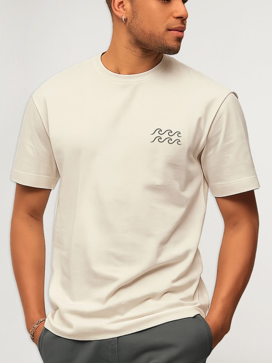 Camiseta de Hombre Ivory Tide