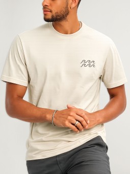 Men T-Shirt Ivory Tide
