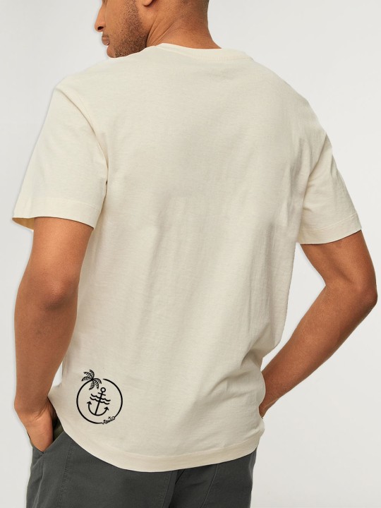 Camiseta de Hombre Ivory Tide