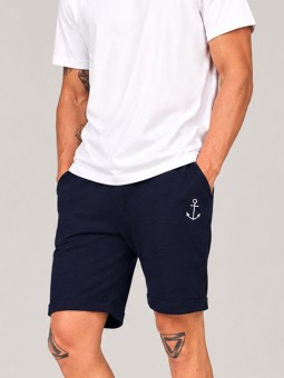 Pantalones cortos de Hombre Azul marino Tropical Heat
