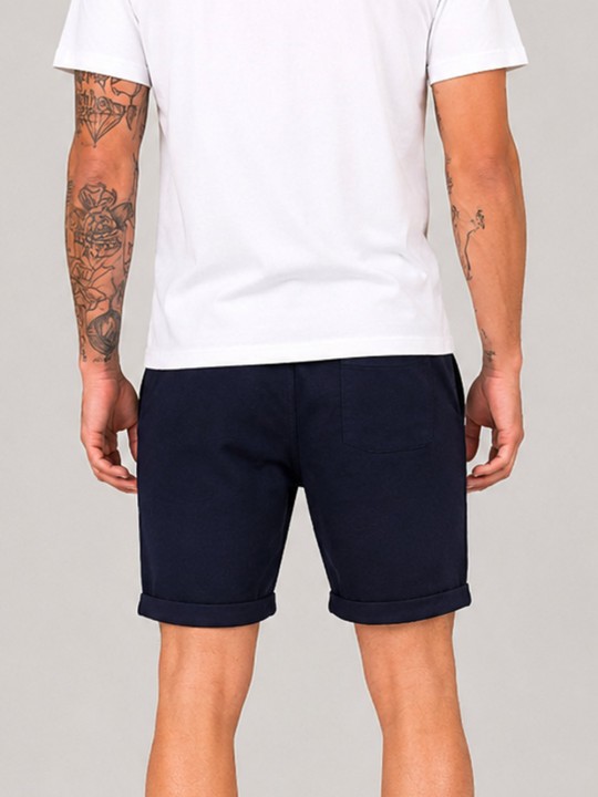 Pantalones cortos de Hombre Azul marino Tropical Heat