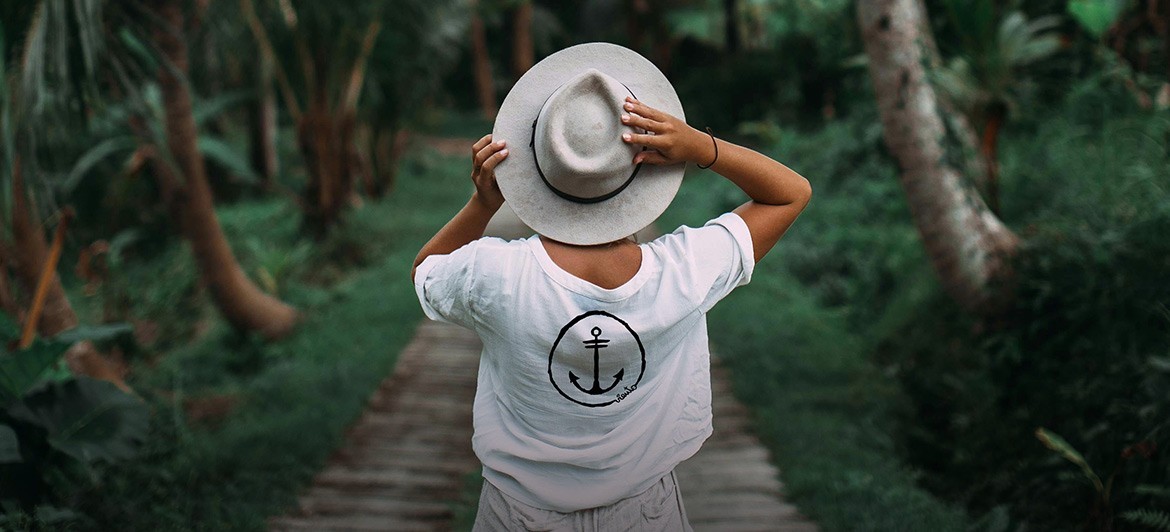 T-shirts pour femmes. T-shirts écologiques