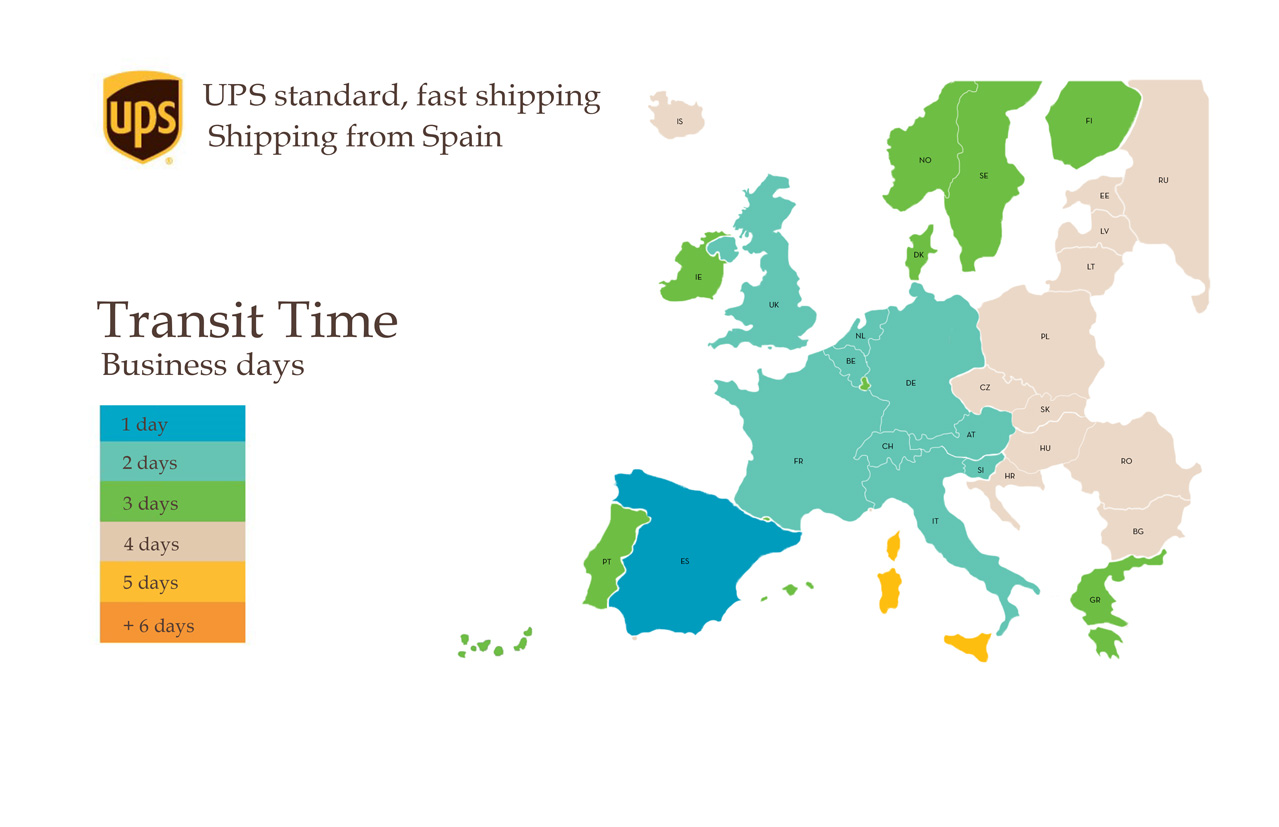 tiempos transito mapa europa  UPS.jpg